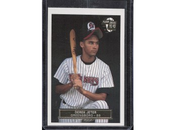 1992-93 Fleer Excel #210 Derek Jeter