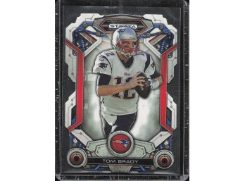 2014 Topps Strata #SDC-TB Tom Brady Die Cuts