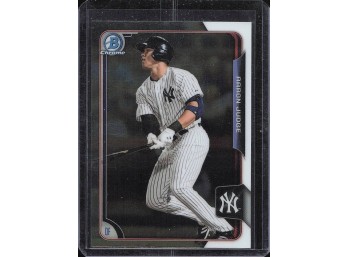 Rookie 2015 Bowman Draft #150 Aaron Judge Chrome