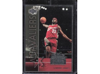 2004 National Trading Card Day #UD-7 LeBron James