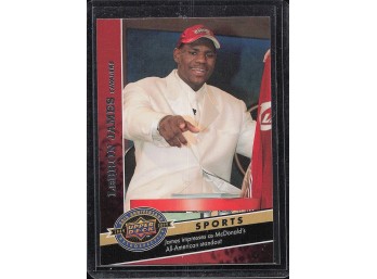 2009 Upper Deck 20th Anniversary #1821 LeBron James