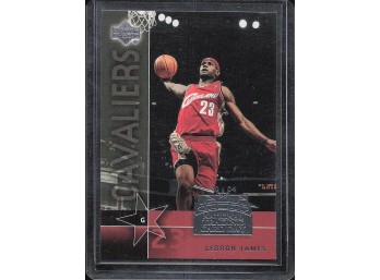 2004 National Trading Card Day #UD-7 LeBron James
