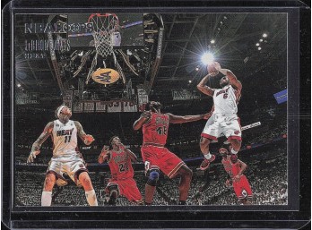 2013-14 Hoops #2 LeBron James Courtside