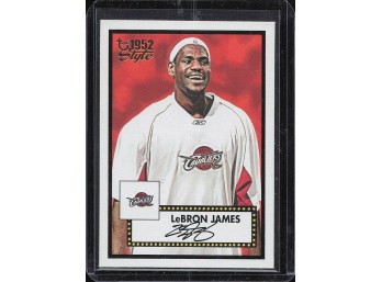 2005-06 Topps 1952 Style #111 LeBron James
