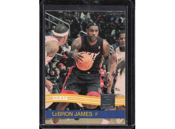 2010-11 Donruss #165 LeBron James
