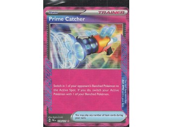 POKEMON SV05: Temporal Forces Prime Catcher