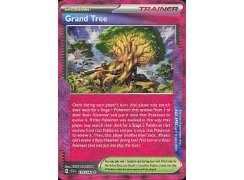 POKEMON SV07: Stellar Crown Grand Tree