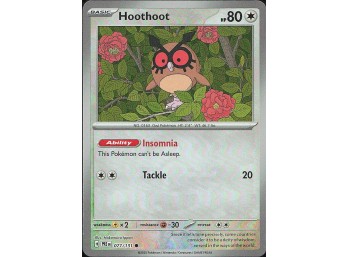 POKEMON Common SV: Prismatic Evolutions Hoothoot