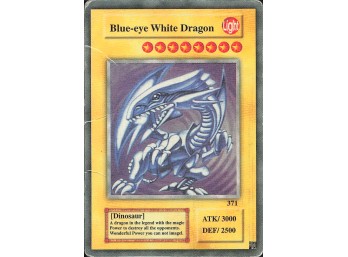 FAKE, BOOTLEG Starter Deck: Kaiba Blue-Eyes White Dragon
