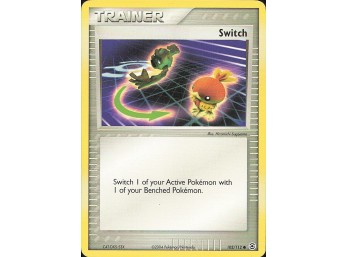 POKEMON  Ruby And Sapphire Switch