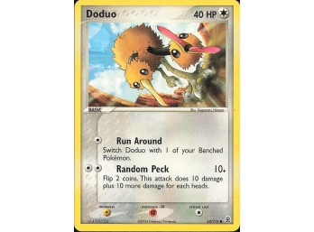 POKEMON  FireRed & LeafGreen Doduo