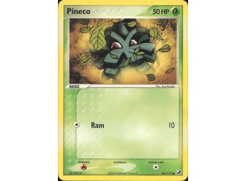 POKEMON  Unseen Forces Pineco