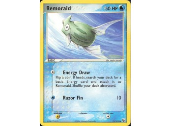 POKEMON  Team Rocket Returns Remoraid