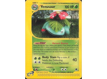 POKEMON Rare Expedition Venusaur (68)