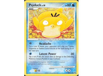 POKEMON Platinum Psyduck