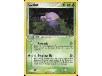 POKEMON Uncommon Hidden Legends Swalot