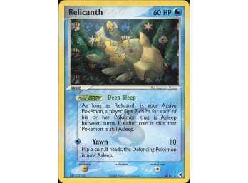 POKEMON Rare Hidden Legends Relicanth