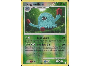 POKEMON Holo Rare Arceus Tangrowth