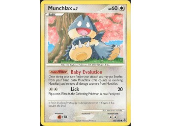 POKEMON Majestic Dawn Munchlax