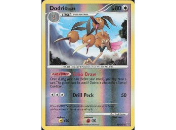 POKEMON Rare Supreme Victors Dodrio