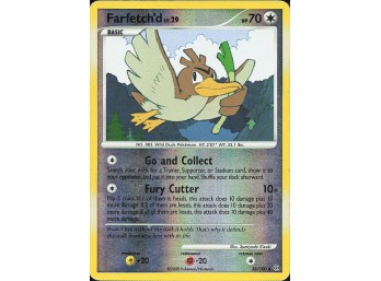 POKEMON REVERSE HOLO Stormfront Farfetch'd