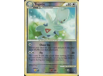 POKEMON Uncommon,REVERSE HOLO Undaunted Togetic