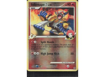 POKEMON Uncommon Rising Rivals Infernape E4