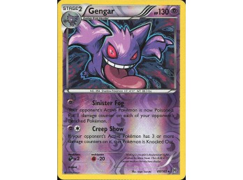 POKEMON Holo Rare XY - BREAKthrough Gengar