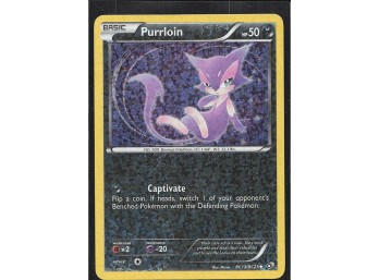 POKEMON Uncommon Legendary Treasures: Radiant Collection Purrloin