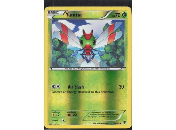 POKEMON REVERSE HOLO XY - Phantom Forces Yanma