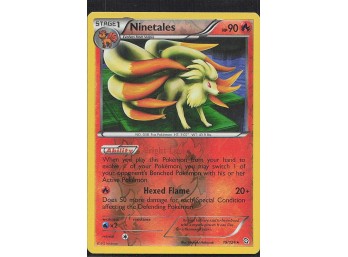 POKEMON Holo Rare Dragons Exalted Ninetales
