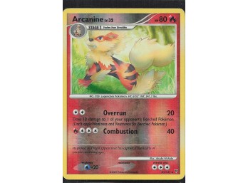 POKEMON Uncommon Supreme Victors Arcanine