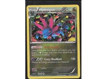 POKEMON Holo Rare XY - Phantom Forces Hydreigon