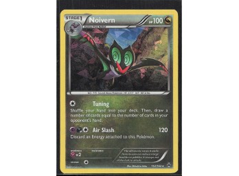 POKEMON Holo Rare Deck Exclusives Noivern