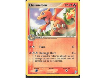 POKEMON EX Trainer Kit 2: Plusle & Minun Charmeleon