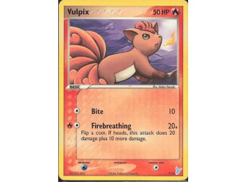 POKEMON EX Trainer Kit 2: Plusle & Minun Vulpix