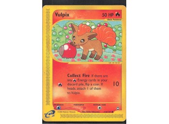 POKEMON Aquapolis Vulpix