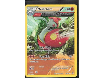 POKEMON Rare XY - Primal Clash Medicham (Omega)
