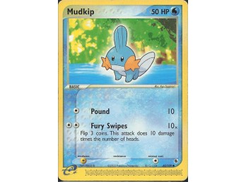POKEMON Ruby and Sapphire Mudkip