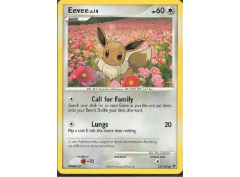 POKEMON Majestic Dawn Eevee (62)