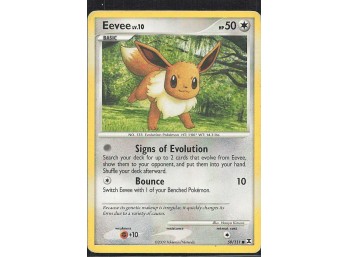 POKEMON Rising Rivals Eevee