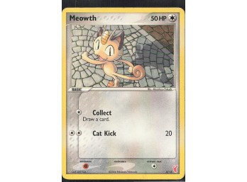 POKEMON EX Trainer Kit 2: Plusle & Minun Meowth