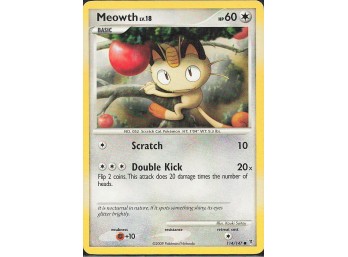 POKEMON Supreme Victors Meowth