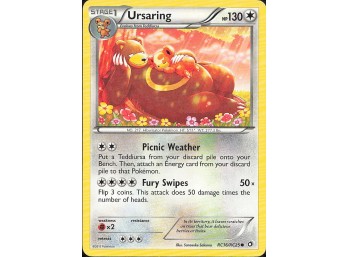 POKEMON Legendary Treasures: Radiant Collection Ursaring