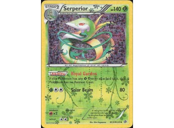 POKEMON Uncommon,REVERSE HOLO Legendary Treasures: Radiant Collection Serperior