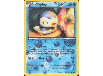 POKEMON Uncommon,REVERSE HOLO Legendary Treasures: Radiant Collection Piplup