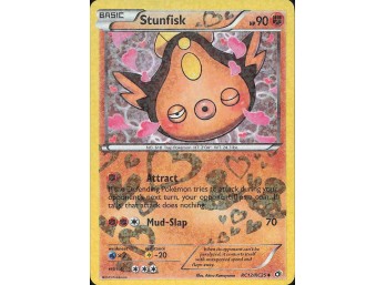 POKEMON Uncommon,REVERSE HOLO Legendary Treasures: Radiant Collection Stunfisk