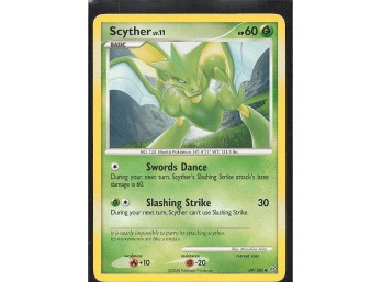 POKEMON Uncommon Stormfront Scyther