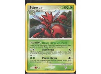 POKEMON Rare Stormfront Scizor