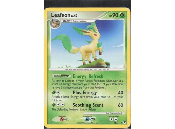 POKEMON Uncommon Rising Rivals Leafeon
